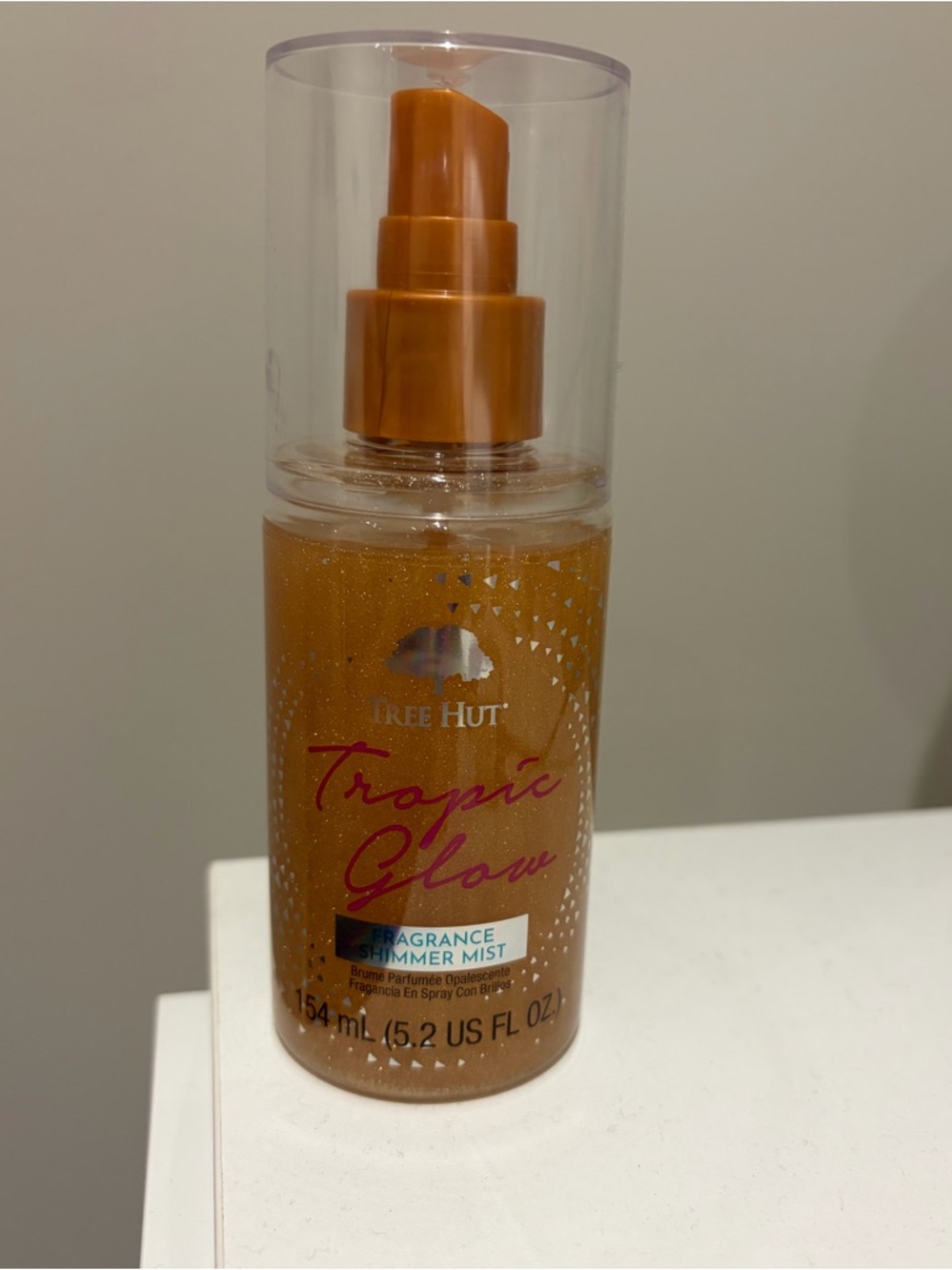 Tree Hut Tropic Glow Fragrance Shimmer Mist